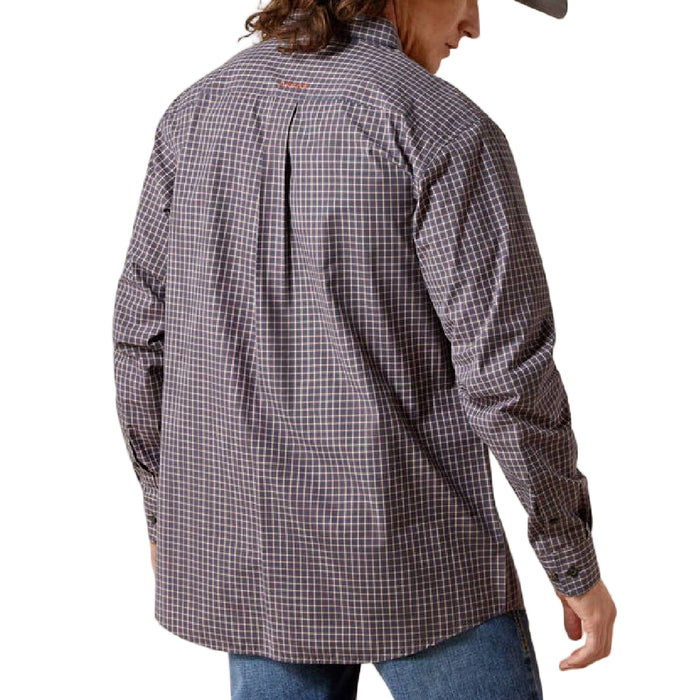 Ariat Men's Pro Winston Fitted Plaid Button Down Shirt