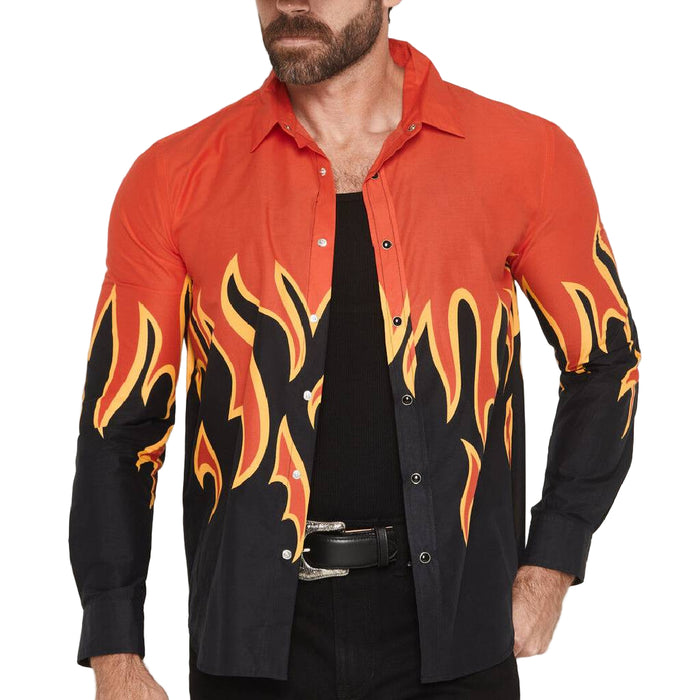 Panhandle Slim Men's Pearl Snap Western Shirt