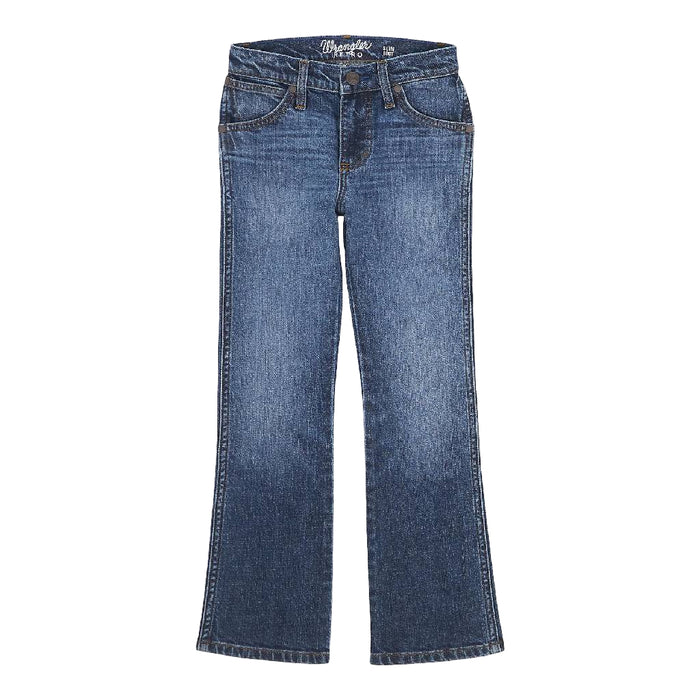 Wrangler Boy's Retro Slim Boot Jean