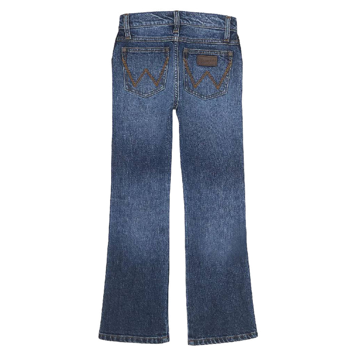 Wrangler Boy's Retro Slim Boot Jean