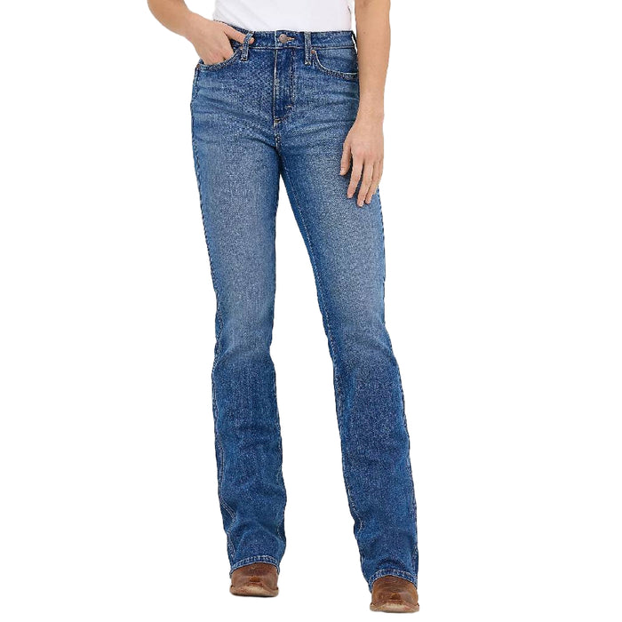 Wrangler Bailey Retro High Rise Boot Cut Jean