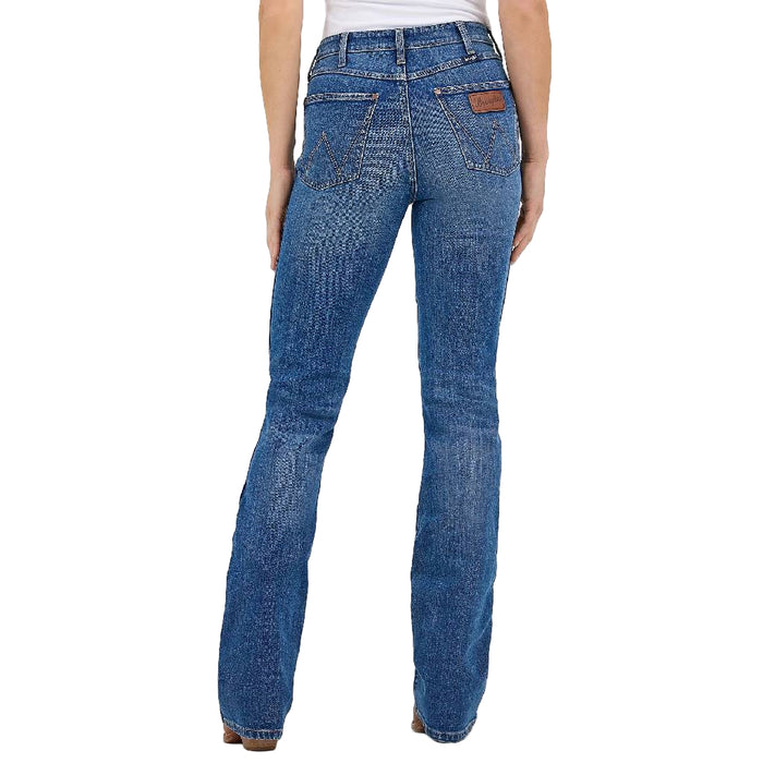 Wrangler Bailey Retro High Rise Boot Cut Jean