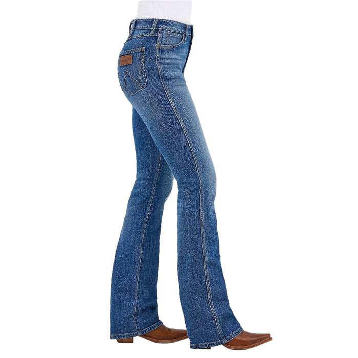 Wrangler Bailey Retro High Rise Boot Cut Jean