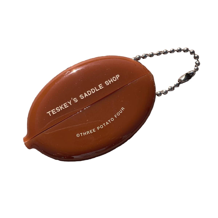 Teskey's Saddle Money Coin Pouch