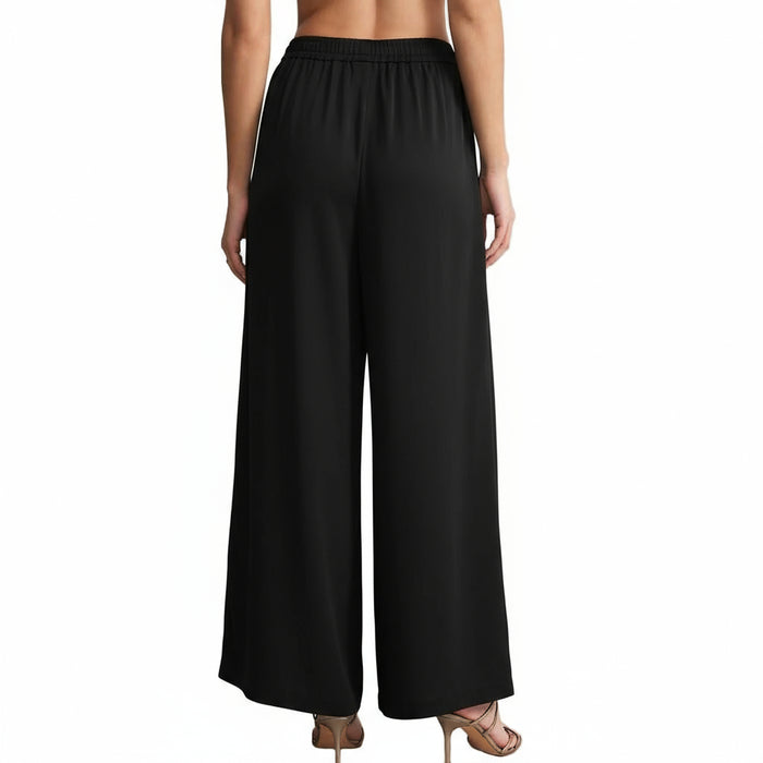 Z Supply Isolde Satin Black Pant