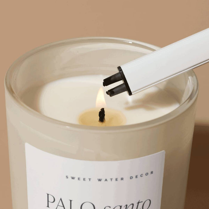 Rechargeable Electric Lighter - White