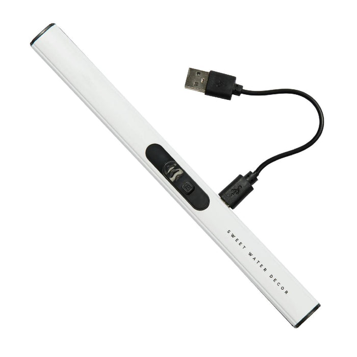 Rechargeable Electric Lighter - White