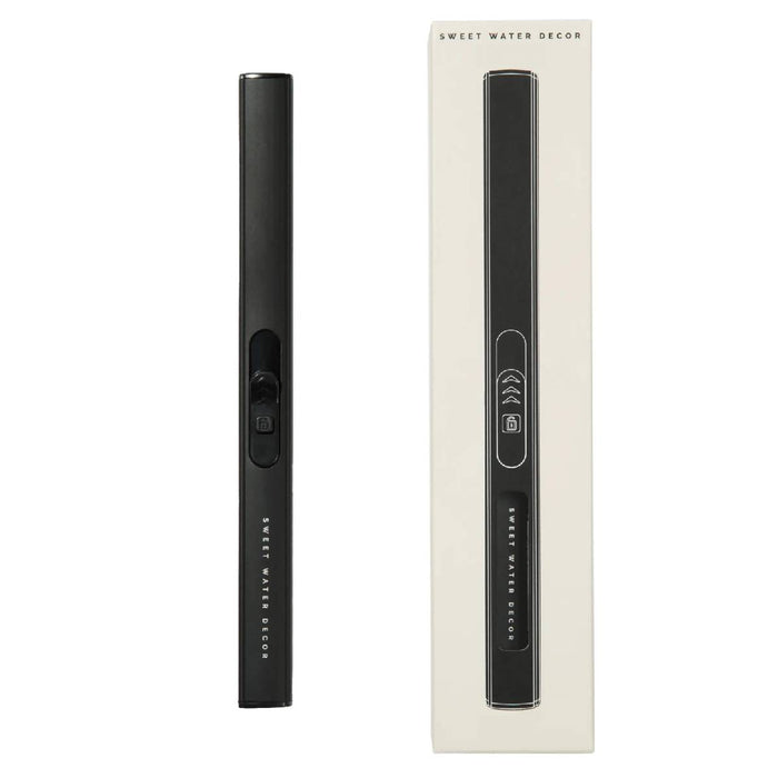 Rechargeable Electric Lighter - Black