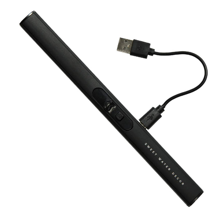 Rechargeable Electric Lighter - Black