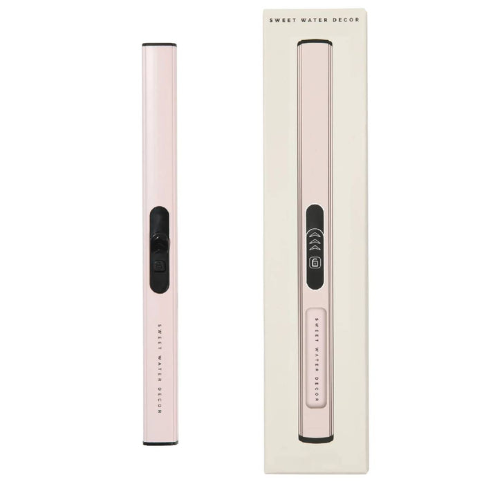 Rechargeable Electric Lighter - Blush Pink