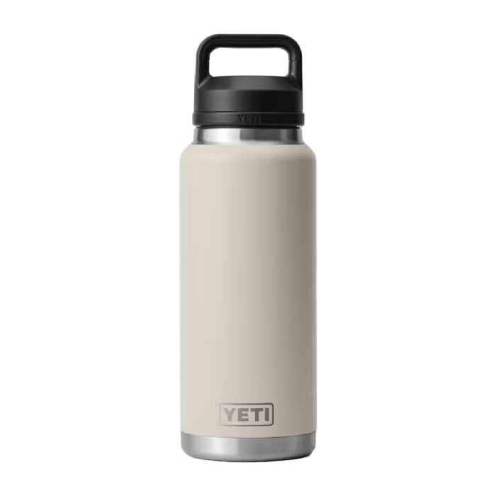 Yeti Rambler 36oz Bottle Chug - Cape Taupe