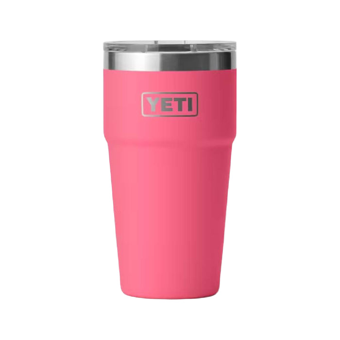Yeti Rambler 20oz Stackable Cup - Tropical Pink