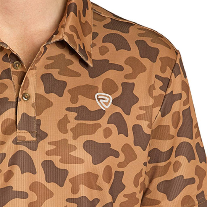 Rock & Roll Denim Men's Camo Polo Shirt