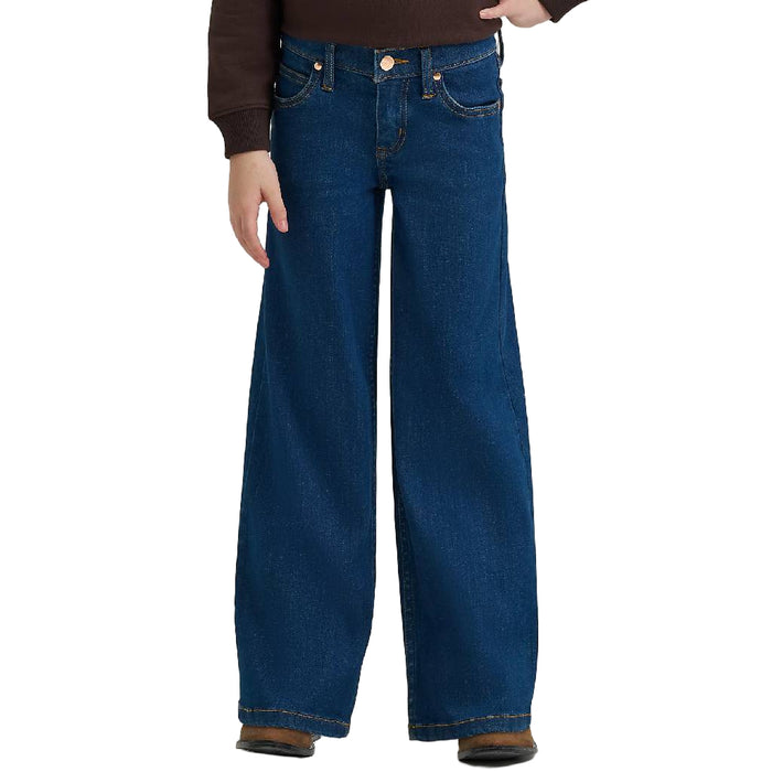 Wrangler Girl's Lainey Wilson Wide Leg Jean