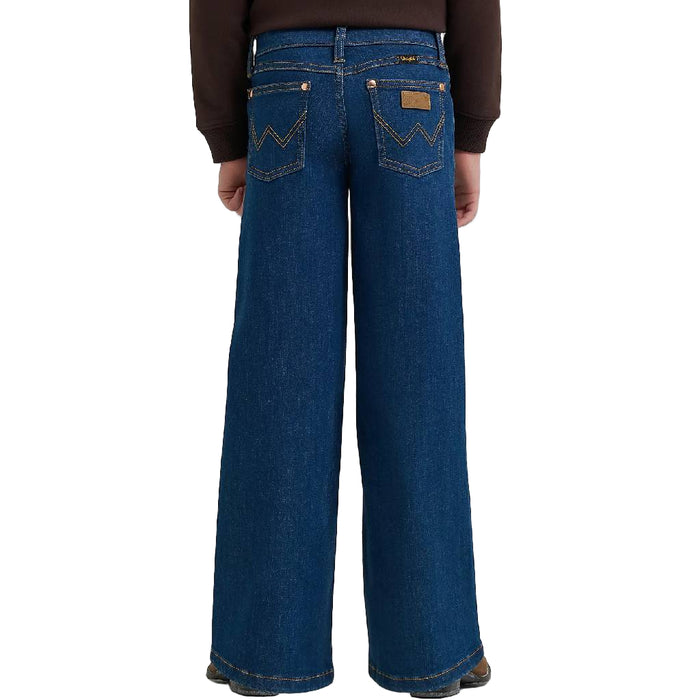 Wrangler Girl's Lainey Wilson Wide Leg Jean