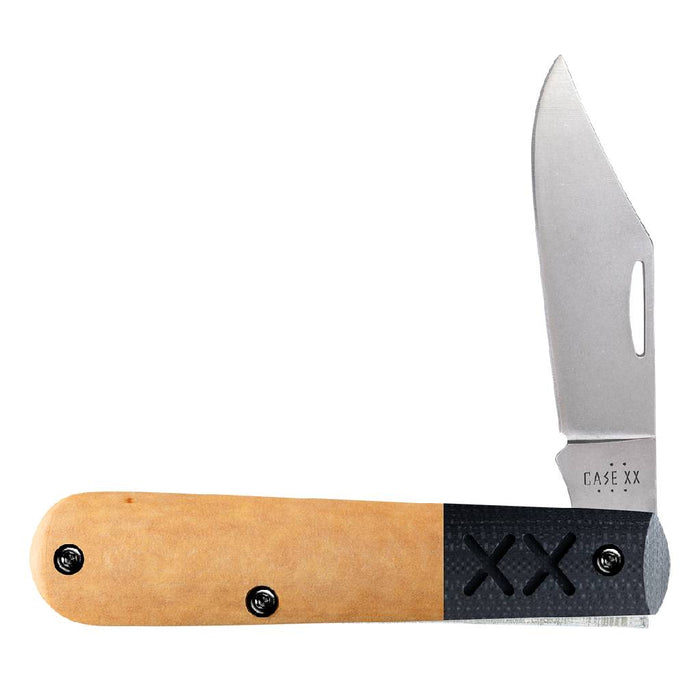 Case Barlow XR Crossroads Tan Richlite S35VN