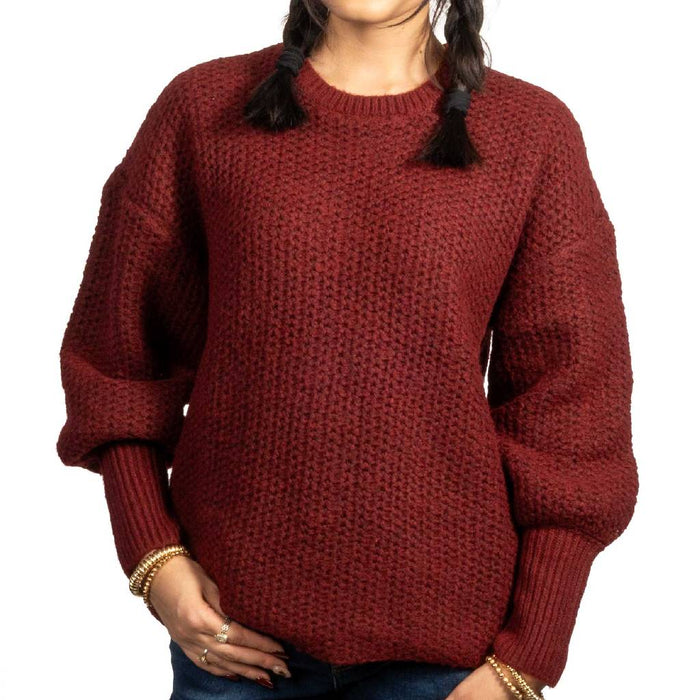Flag & Anthem Women's Flora Drop Shoulder Sweater