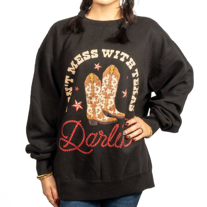 Show Me Your Mumu Stanley Texas Graphic Sweatshirt