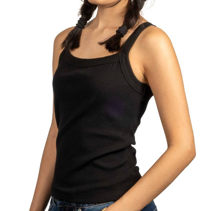 Shay Black Tank Top
