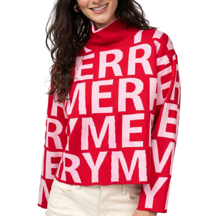 Uncle Frank Red Merriest Sweater