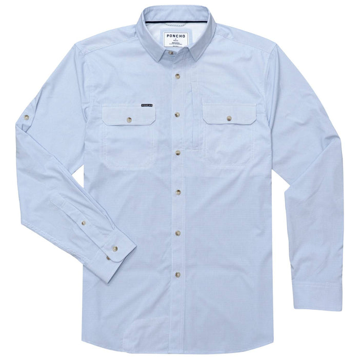 Poncho The Bluefish Original Shirt - Slim Fit