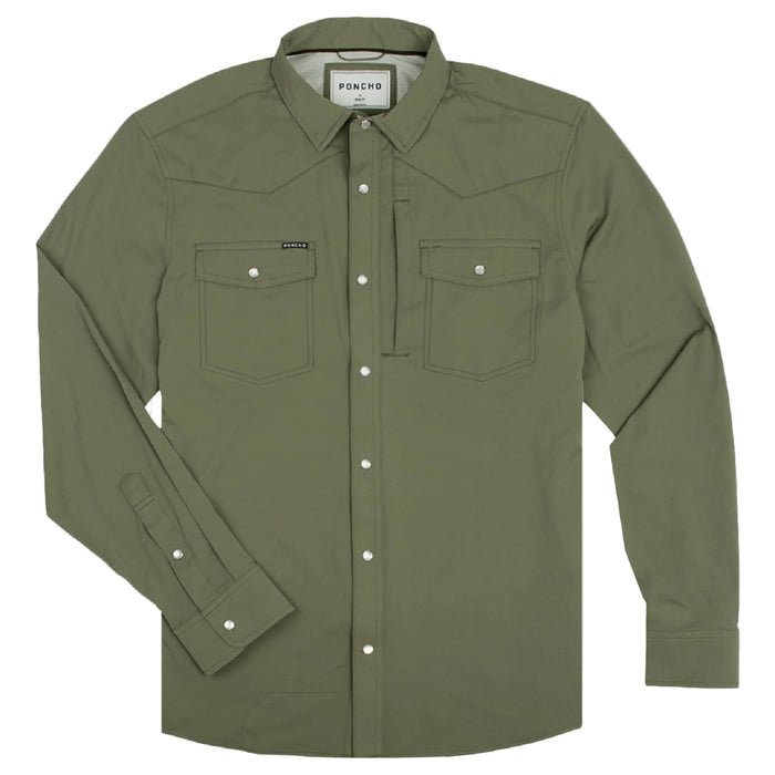 Poncho The Brazos Western Shirt - Slim Fit