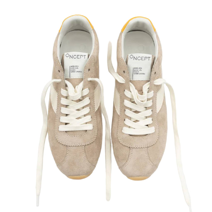 Oncept Essex Velour Suede Sneaker - Sand Castle