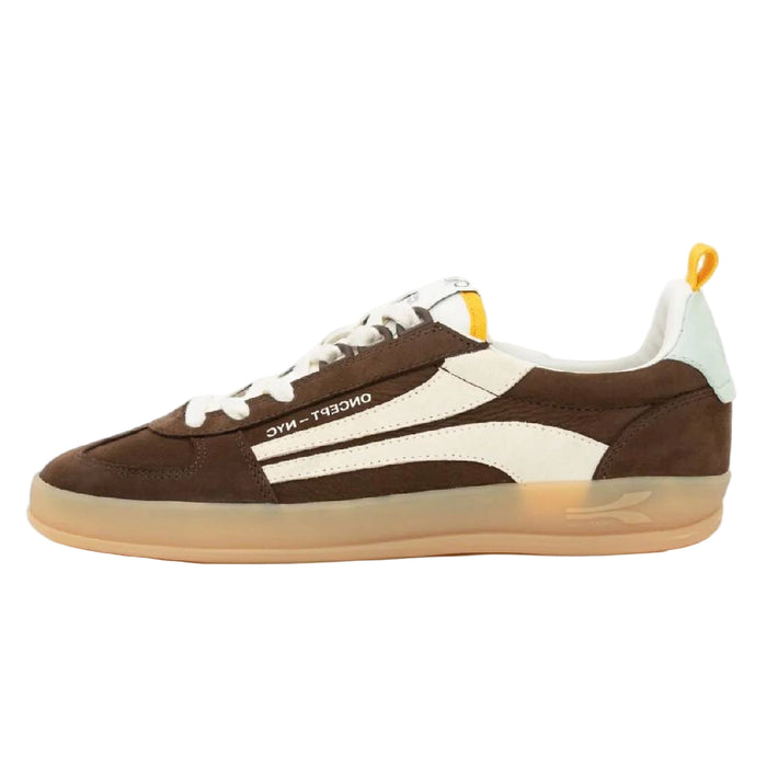 Oncept Fez Hydro Suede Sneaker - Espresso
