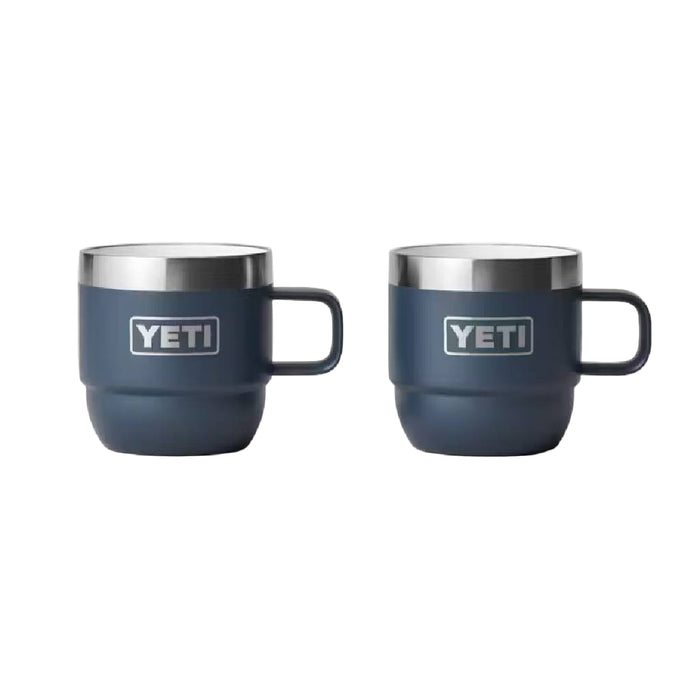 Yeti Rambler 6oz Stackable Mugs - Navy