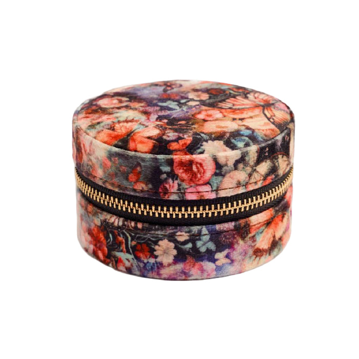 Johnny Was Teyros Velvet Jewelry Box