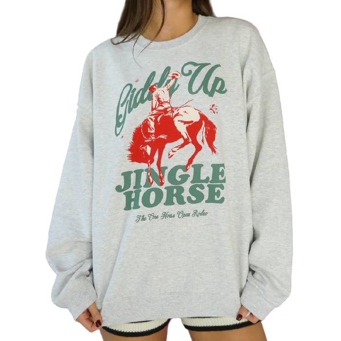 Jingle Horse Sweatshirt