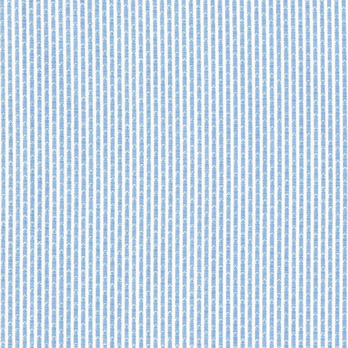 Wrangler Men's Cody Johnson Blue Broken Stripe Button Down Shirt