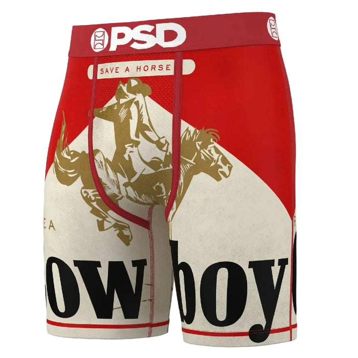 PSD Men's Ride A Cowboy Boxer Brief