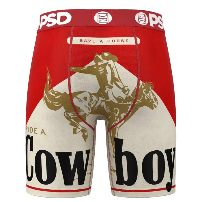 PSD Men's Ride A Cowboy Boxer Brief