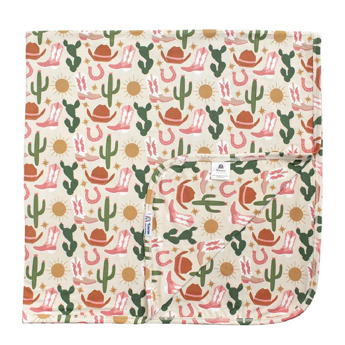 Emerson And Friends Small Hey Y'All Luxury Bamboo Blanket