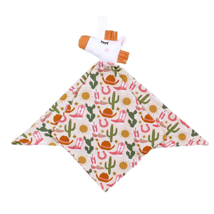 Emerson And Friends Hey Y'All Western Horse Baby Lovey