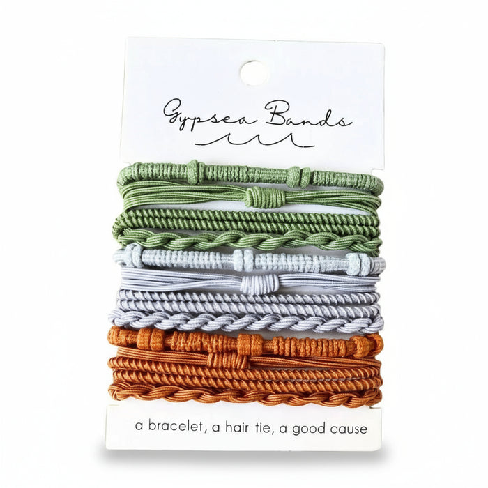 Laguna Hair Tie Bracelets