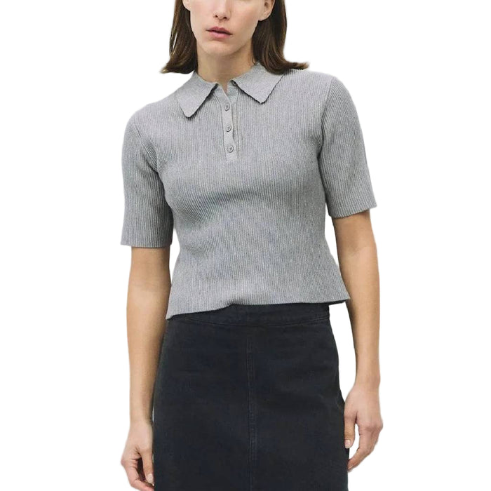 Marina Heather Grey Top