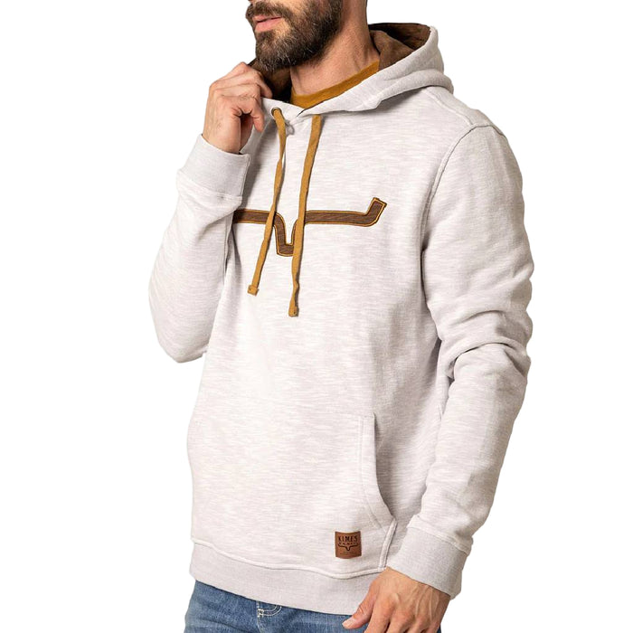 Kimes Ranch Men's Natural Durham Hoodie