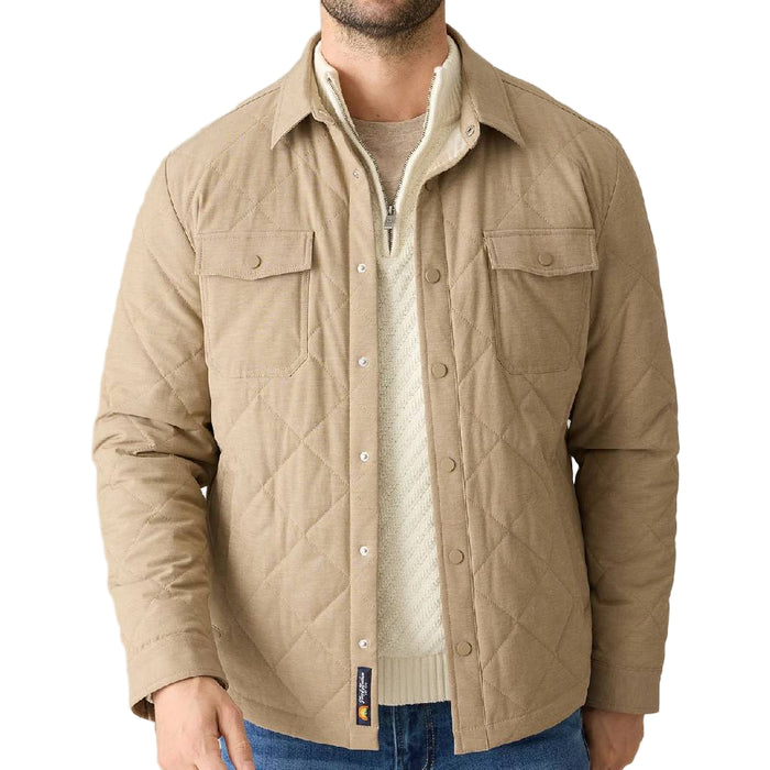 Flag & Anthem Men's Chapin Quilted Shirt Jacket