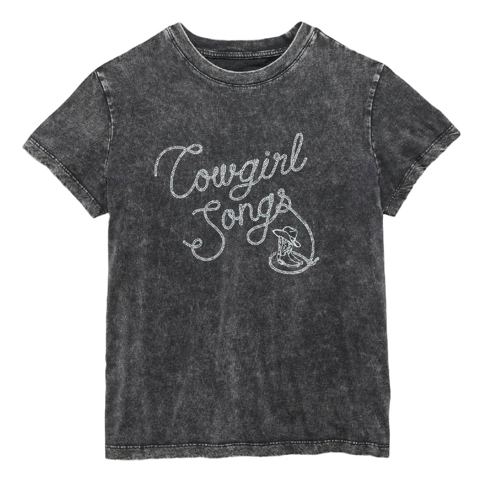 Flag & Anthem Women's Cowgirl Songs Tee