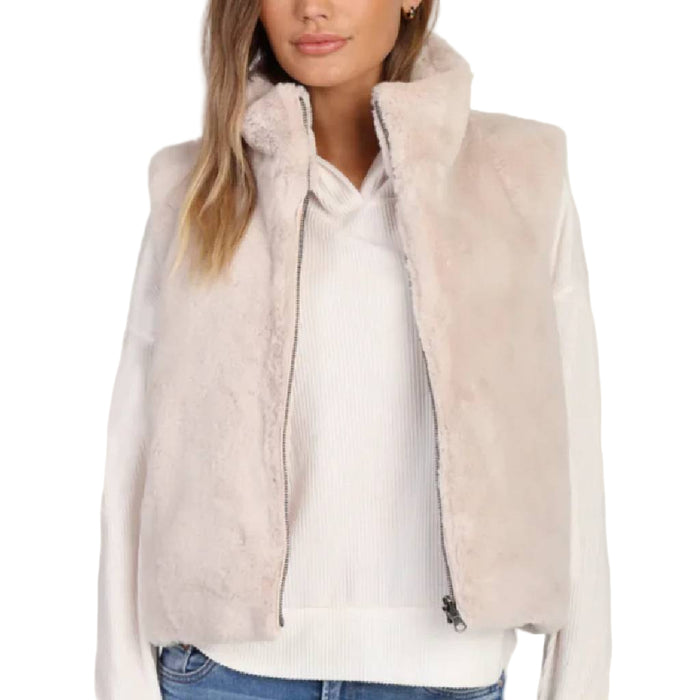 Dylan Classic Fur Vest