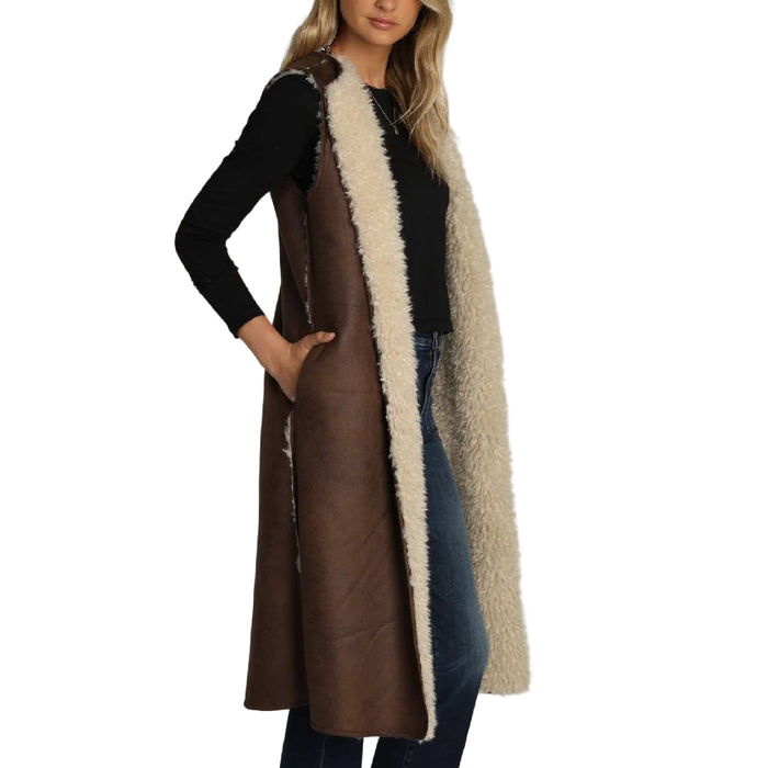 Dylan Reversible Long Vest