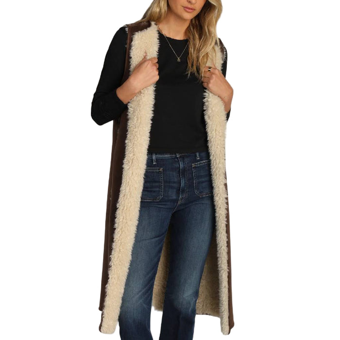 Dylan Reversible Long Vest