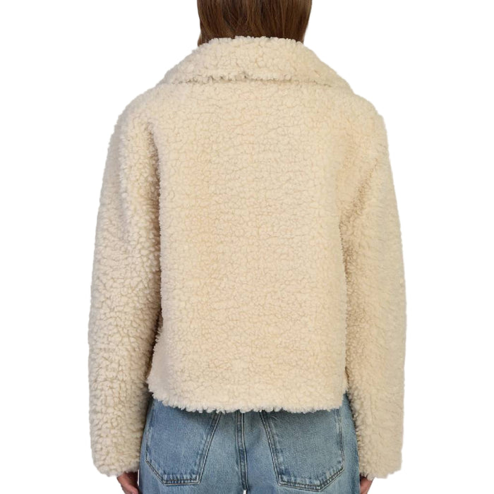 Dylan Oatmeal Teddy Jacket