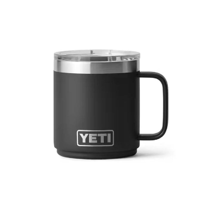 Yeti Rambler 10oz Stackable Black Mug