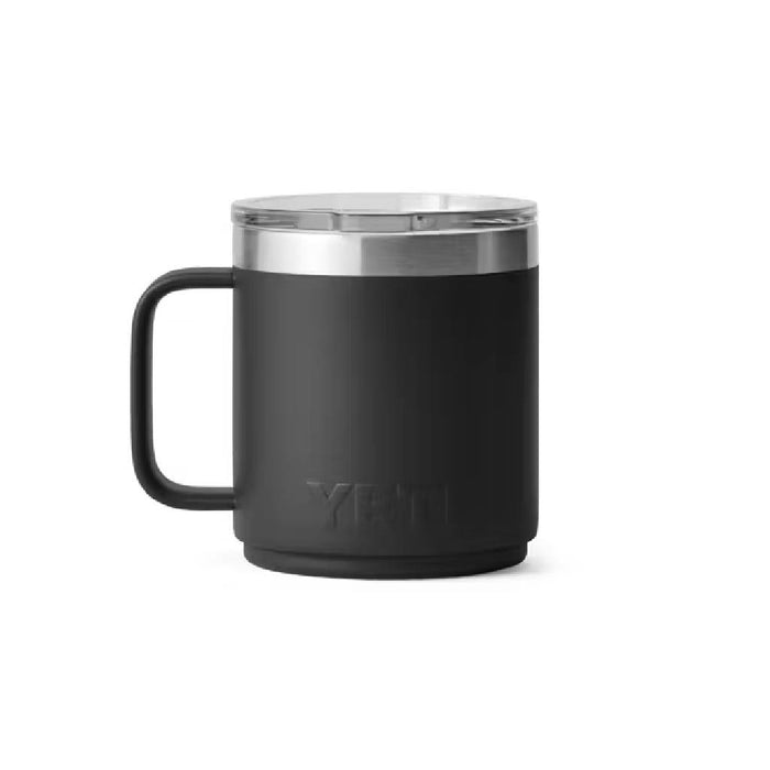 Yeti Rambler 10oz Stackable Black Mug