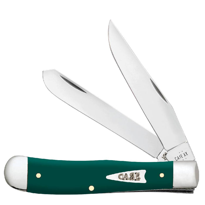 Case Trapper - Spruce Green Smooth