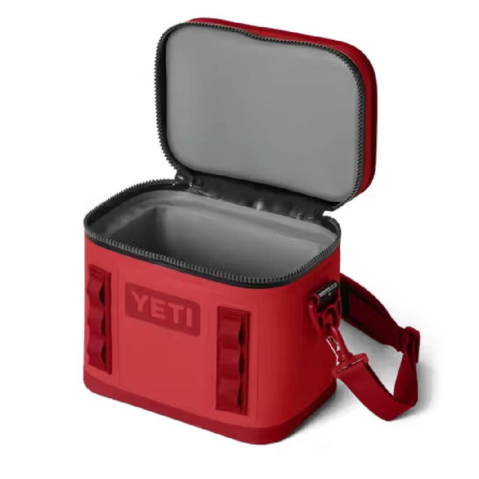 Yeti Hopper Flip 8 Cooler - Rescue Red
