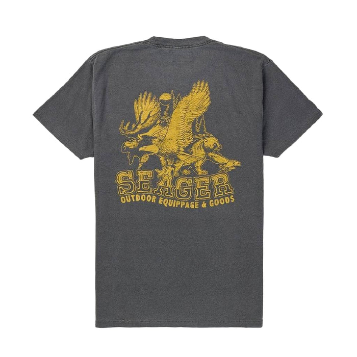 Seager Premium Reserve Black Tee